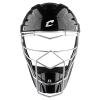 Champro Optimus MVP Hockey Style Baseball/Softball Catchers Headgear, Adult, Black view 1
