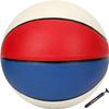 AND1 Xcelerate Rubber Basketball: Official Regulation Size 7 (29.5) Streetball, Made for Indoor/Outdoor Games (Basketball w/Pump, Red/White/Blue) view 2