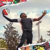 AND1 Xcelerate Rubber Basketball: Official Regulation Size 7 (29.5) Streetball, Made for Indoor/Outdoor Games (Basketball w/Pump, Red/White/Blue) view 4