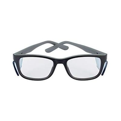 Eyewear Safety Clear Demo Lens Black Gray