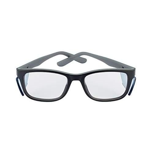 Eyewear Safety Clear Demo Lens Black Gray