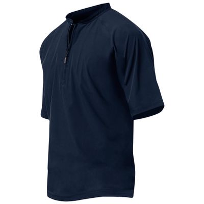 Champro Cage Baseball Batting Cage Jacket, Youth Medium, Navy