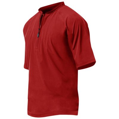 Champro Cage Baseball Batting Cage Jacket, Youth Medium, Scarlet