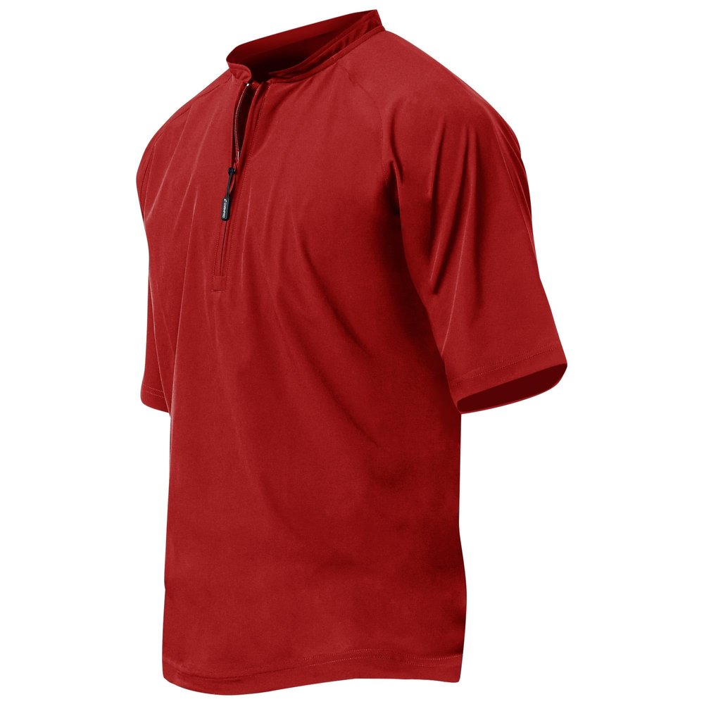 Champro Cage Baseball Batting Cage Jacket, Youth Medium, Scarlet