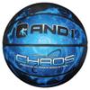 AND1 Mini Basketball 3 Pack Set for Kids (Deflated w/Pump Included): - Size 3 7-Inch Premium Youth Size Basketballs, Easy to Grip, Made for Indoors and Outdoors view 3