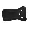 CHAMPRO HX Interchangeable Jaw Guard for The HX Batting Helmet, BLACK view 1