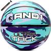 AND1 Ultra Grip Basketball: Official Regulation Size 7 (29.5 inches) Rubber - Deep Channel Construction Streetball, Made for Indoor Outdoor Basketball Games view 1