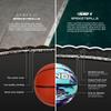 AND1 Ultra Grip Basketball: Official Regulation Size 7 (29.5 inches) Rubber - Deep Channel Construction Streetball, Made for Indoor Outdoor Basketball Games view 3