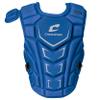 Champro Optimus MVP Plus Chest Protector for Commotio Cordis with Removable Shoulder Cap, 16.5", Royal Blue view 1