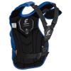 Champro Optimus MVP Plus Chest Protector for Commotio Cordis with Removable Shoulder Cap, 16.5", Royal Blue view 3