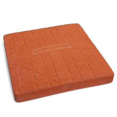 Champro The Hall Base 15" x 15" x 3" - Orange, 1 Base