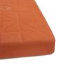 Champro The Hall Base 15" x 15" x 3" - Orange, 1 Base view 3