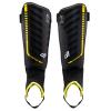 Champro D1 Soccer Shin Guards; Yellow; Large view 1