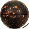 AND1 Chaos Basketball: Official Regulation Size 7 (29.5 inches) Rubber - Deep Channel Construction Streetball, Made for Indoor Outdoor Basketball Games (Brown) view 2