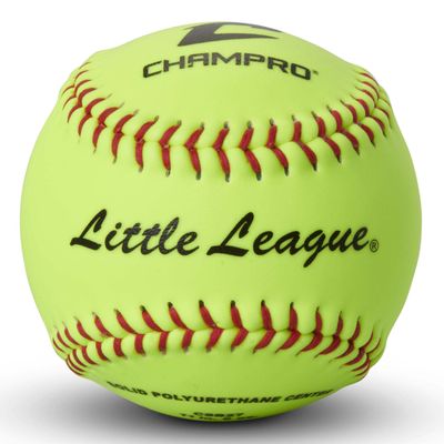 Champro Little League 11" Game Fast Pitch Softballs with Durahide Cover, 12 Pack