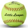 Champro Little League 11" Game Fast Pitch Softballs with Durahide Cover, 12 Pack view 1