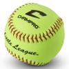 Champro Little League 11" Game Fast Pitch Softballs with Durahide Cover, 12 Pack view 3