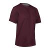 Champro Revtee Reversible Tee, Youth Large, Maroon, White view 2