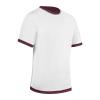 Champro Revtee Reversible Tee, Youth Large, Maroon, White view 3