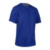 Champro Revtee Reversible Tee, Youth Medium, Royal, White view 2