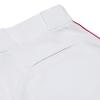 Champro MVP OB Open Bottom Baseball Pant with Contrast Color Braid Piping and Reinforced Double Knee view 4