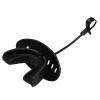 CHAMPRO Mouthguard With Lip Protector, Adult, Black (Pack of 12) view 1