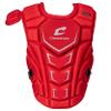 Champro Optimus MVP Plus Chest Protector for Commotio Cordis with Removable Shoulder Cap, 16.5", Scarlet Red view 1
