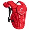 Champro Optimus MVP Plus Chest Protector for Commotio Cordis with Removable Shoulder Cap, 16.5", Scarlet Red view 2