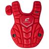 Champro Optimus MVP Plus Chest Protector for Commotio Cordis with Removable Shoulder Cap, 16.5", Scarlet Red view 4