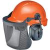 Mr Mower Parts Pro Chainsaw Safety Helmet with 27 dB Rated Muffs view 1