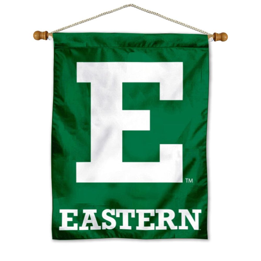 Eastern Michigan Eagles Banner with Hanging Pole
