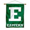 Eastern Michigan Eagles Banner with Hanging Pole view 1
