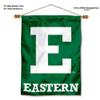 Eastern Michigan Eagles Banner with Hanging Pole view 2