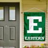 Eastern Michigan Eagles Banner with Hanging Pole view 3