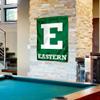 Eastern Michigan Eagles Banner with Hanging Pole view 4
