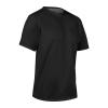 Champro Revtee Reversible Tee, Youth Medium, Black, White view 2