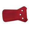 Champro HX Interchangeable Jaw Guard for The HX Batting Helmet, Scarlet (HXGSC) view 1