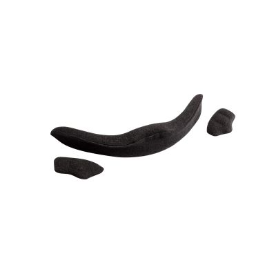 CHAMPRO Rampage Replacement Liner Pads, BLACK