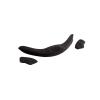 CHAMPRO Rampage Replacement Liner Pads, BLACK view 1