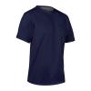 Champro Revtee Reversible Tee, Youth Large, Navy, White view 2