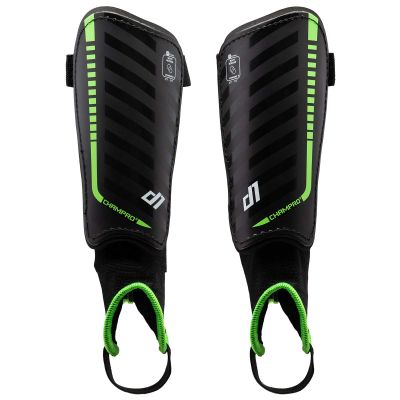 Champro D1 Soccer Shin Guards; Optic Green; Small