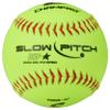 Champro 11" Slow Pitch Practice Softballs with Flat Seams and Durahide Cover, 12 Pack view 1