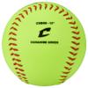 Champro 11" Slow Pitch Practice Softballs with Flat Seams and Durahide Cover, 12 Pack view 2