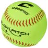 Champro 11" Slow Pitch Practice Softballs with Flat Seams and Durahide Cover, 12 Pack view 3