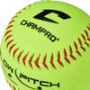 Champro 11" Slow Pitch Practice Softballs with Flat Seams and Durahide Cover, 12 Pack view 4
