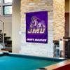 James Madison Dukes Banner with Hanging Pole view 3