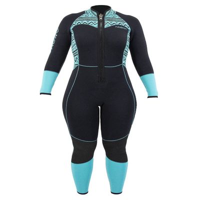 AKONA 3mm Women's Quantum Stretch Front Zip Fullsuit (07)