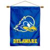 Delaware Blue Hens Banner with Hanging Pole view 1