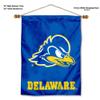 Delaware Blue Hens Banner with Hanging Pole view 2