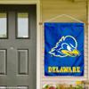 Delaware Blue Hens Banner with Hanging Pole view 3
